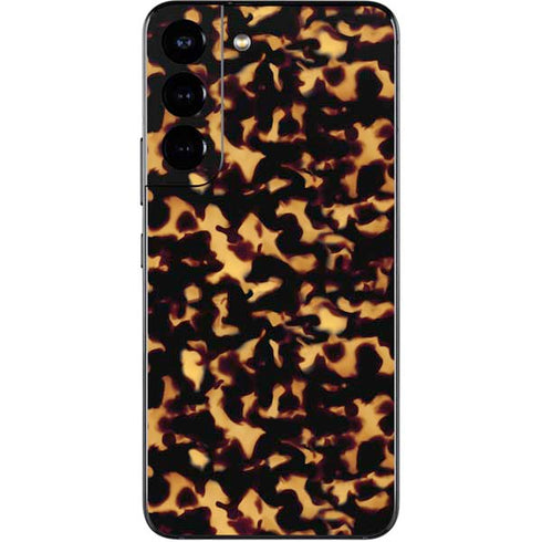 Tortoise Shell Galaxy S22 Skin